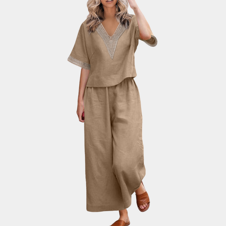 Scarlett - Elegancka i lekka damska odzież letnia