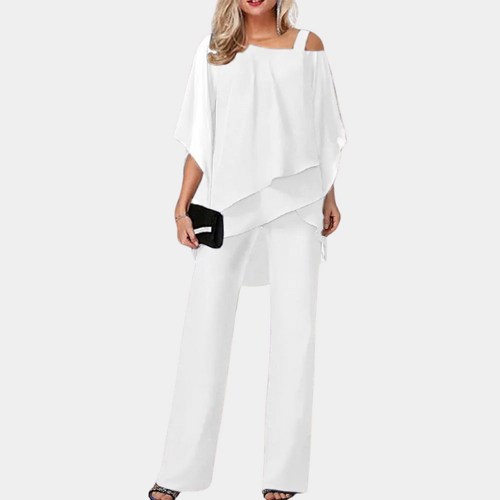 Szykowny 2-częściowy komplet damski - stylowy i modny!