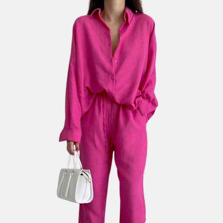 Elegancki, luksusowy zestaw Nera dla kobiet