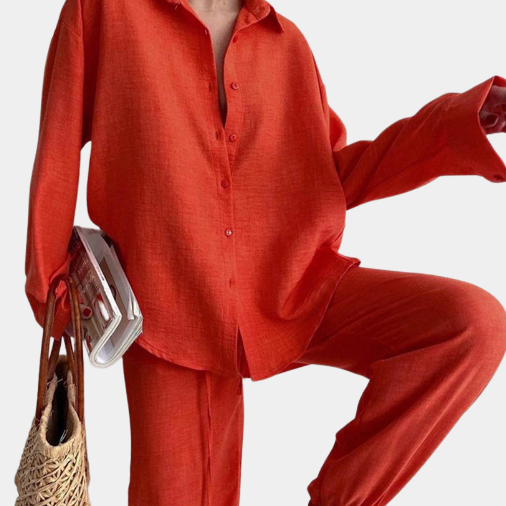 Elegancki, luksusowy zestaw Nera dla kobiet