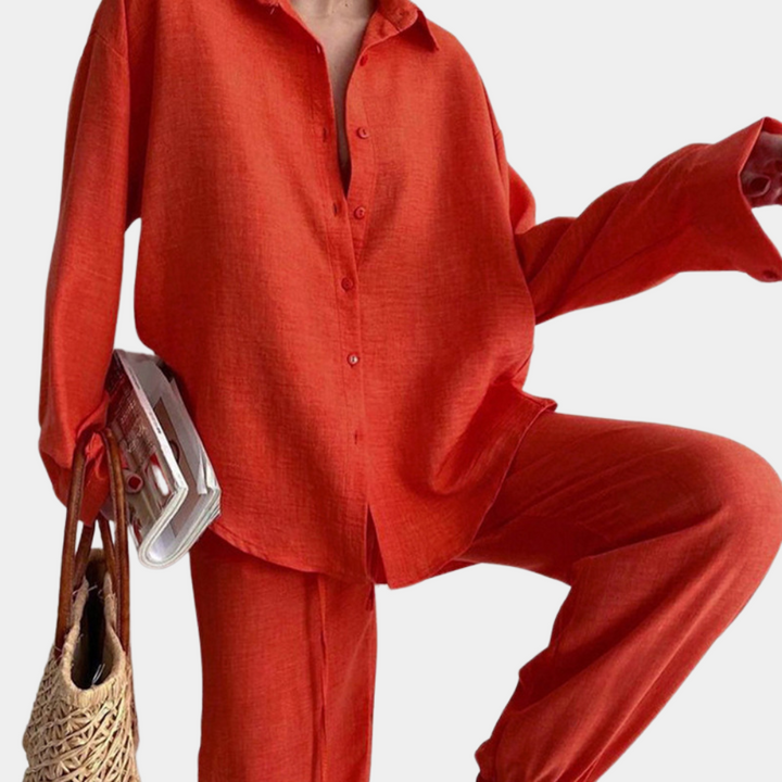 Elegancki, luksusowy zestaw Nera dla kobiet