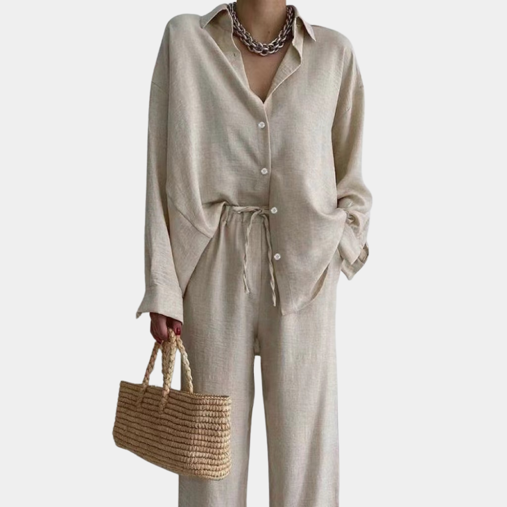 Elegancki, luksusowy zestaw Nera dla kobiet