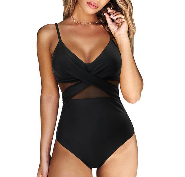 Kostium kąpielowy push-up élégant pour femmes