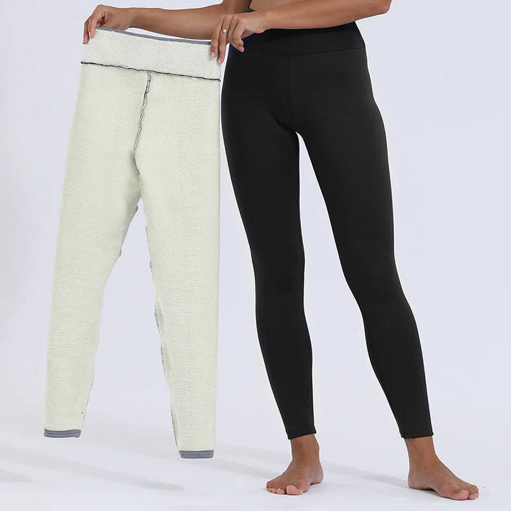 Legginsy z polaru ultra douce et chaude pour un confort ultime