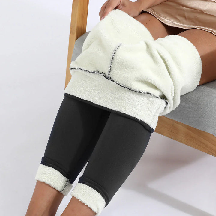 Legginsy z polaru ultra douce et chaude pour un confort ultime