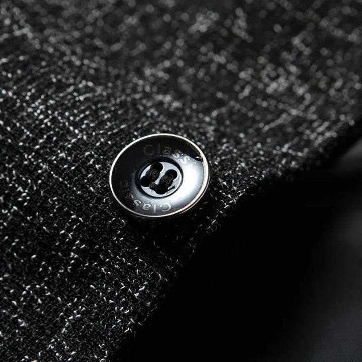 Xavier - Elegancka męska marynarka biznesowa Slim Fit