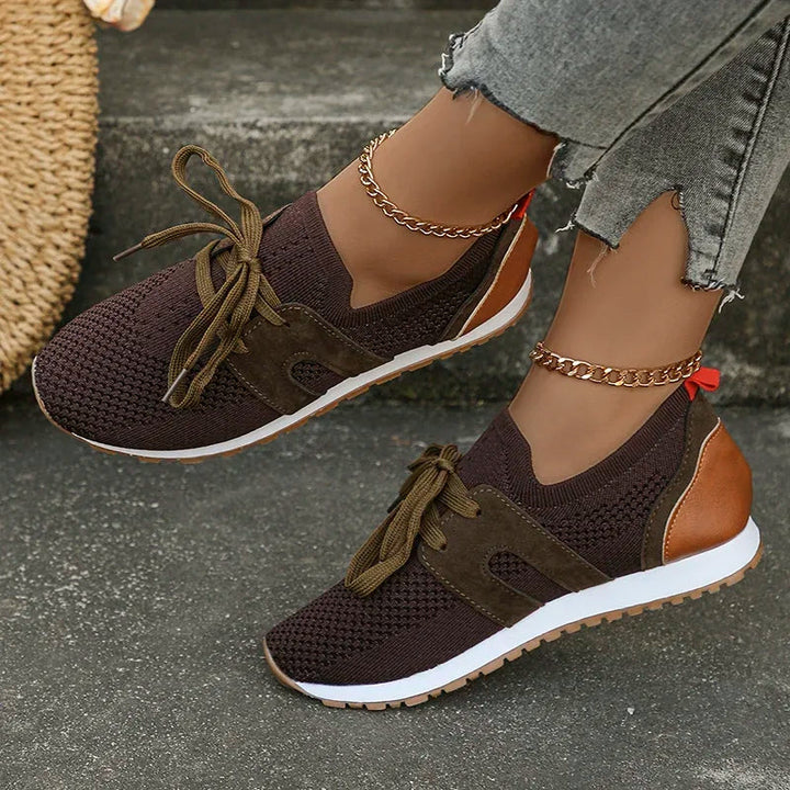 Brielle - wygodne, oddychające sneakersy dla kobiet zapewniające styl i wygodę na co dzień
