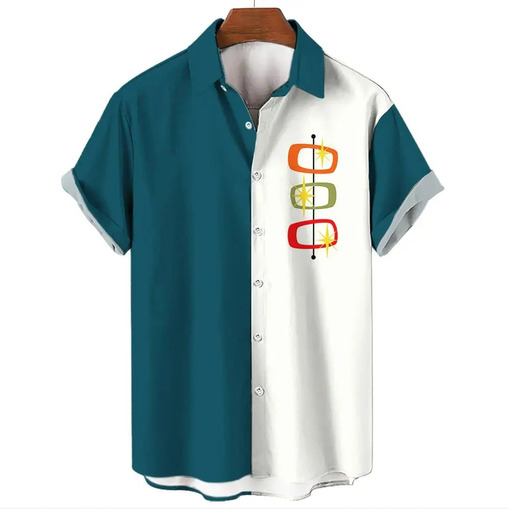 Camisa Hawaiiana Vibrante para un Estilo Relajado y Aventura
