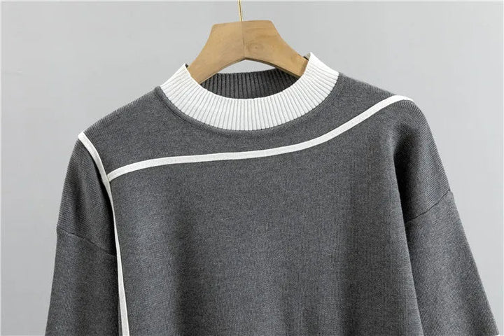 Ciepły i wygodny 2-częściowy zestaw damski CozyKnits zapewnia stylowy zimowy wygląd