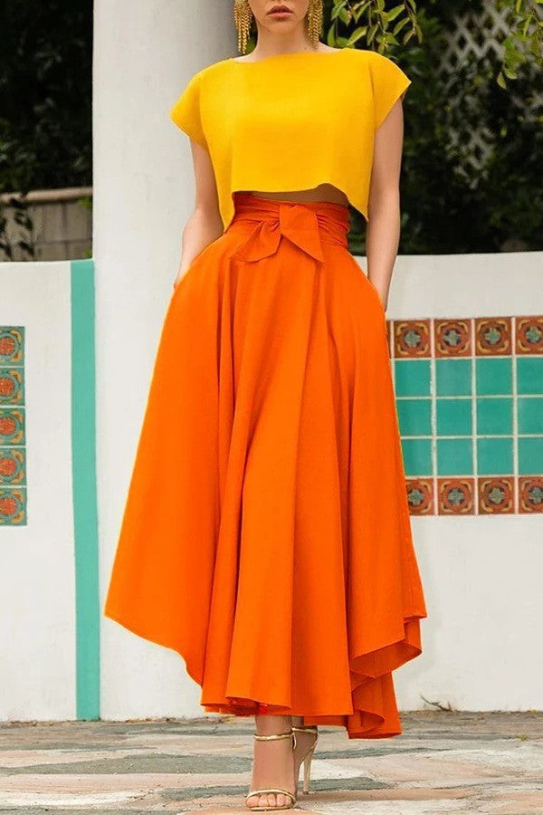 Elin Summer Skirt - Elegancka i nowoczesna spódnica męska dla kobiet