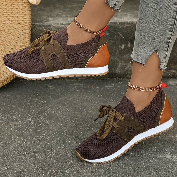Brielle - wygodne, oddychające sneakersy dla kobiet zapewniające styl i wygodę na co dzień