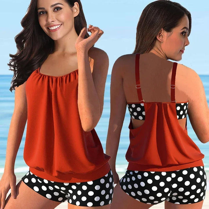 Abigail - Elegancki i modny zestaw tankini dla kobiet