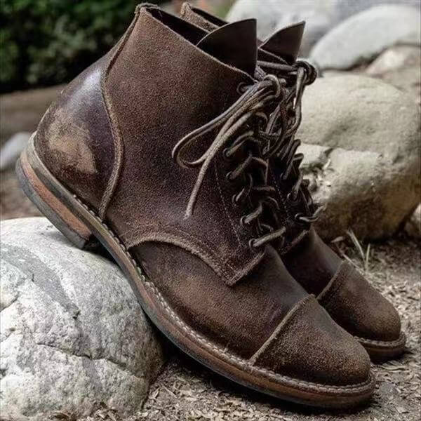 Luksusowe, wygodne skórzane buty o eleganckim i ponadczasowym designie