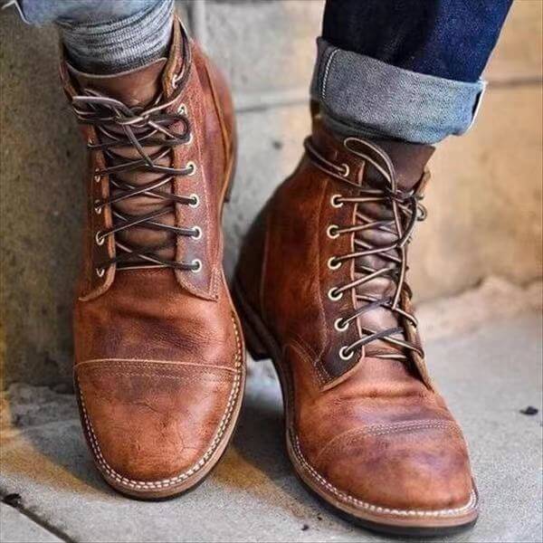 Luksusowe, wygodne skórzane buty o eleganckim i ponadczasowym designie