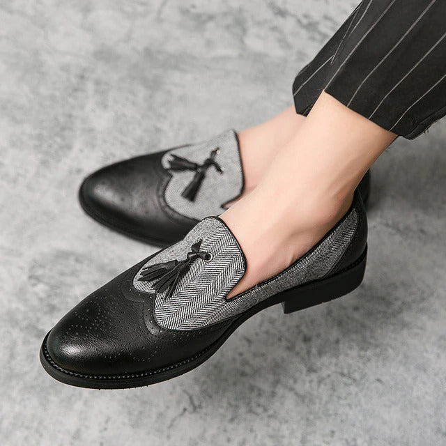 KACE - Męskie loafersy łączące elegancję i wygodę