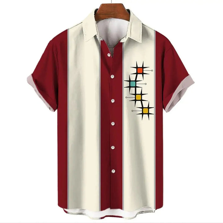 Camisa Hawaiiana Vibrante para un Estilo Relajado y Aventura