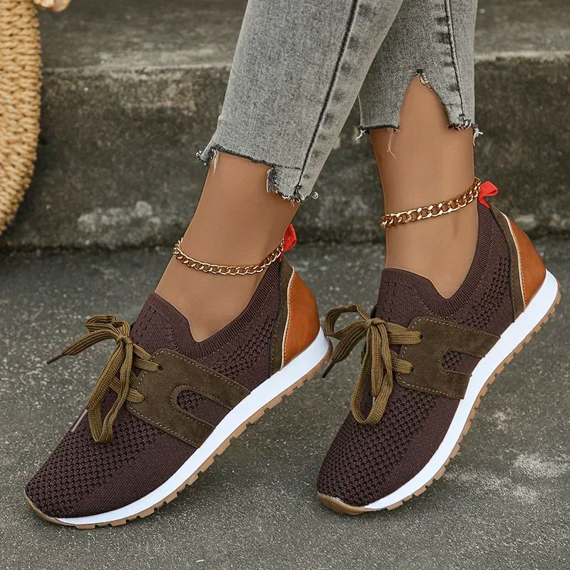 Brielle - wygodne, oddychające sneakersy dla kobiet zapewniające styl i wygodę na co dzień