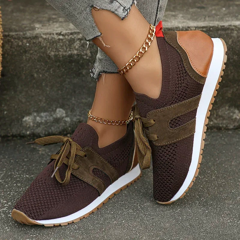 Brielle - wygodne, oddychające sneakersy dla kobiet zapewniające styl i wygodę na co dzień