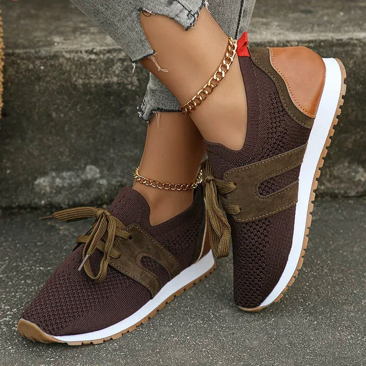 Brielle - wygodne, oddychające sneakersy dla kobiet zapewniające styl i wygodę na co dzień