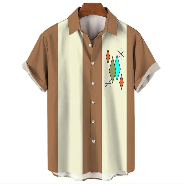 Camisa Hawaiiana Vibrante para un Estilo Relajado y Aventura