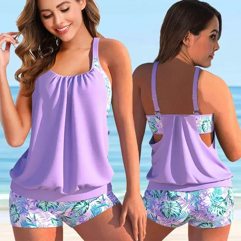 Abigail - Elegancki i modny zestaw tankini dla kobiet