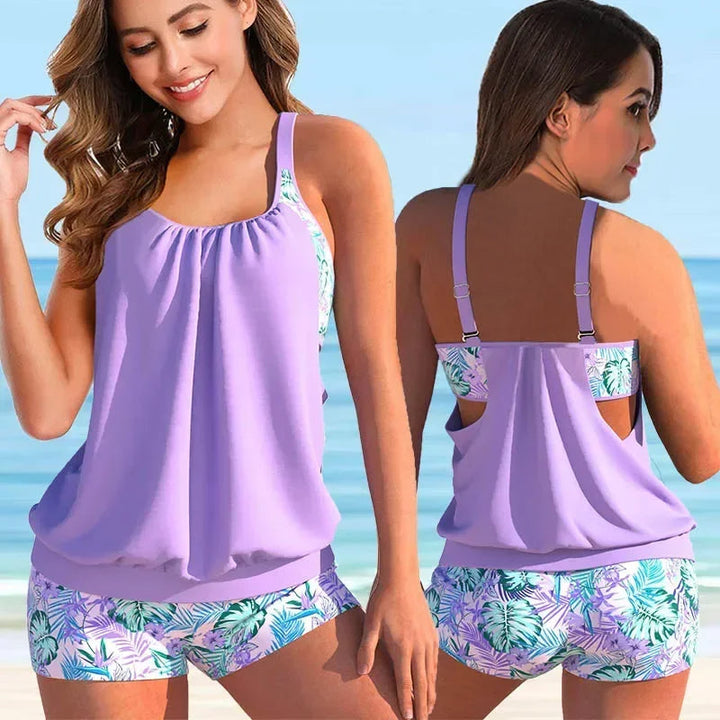 Abigail - Elegancki i modny zestaw tankini dla kobiet