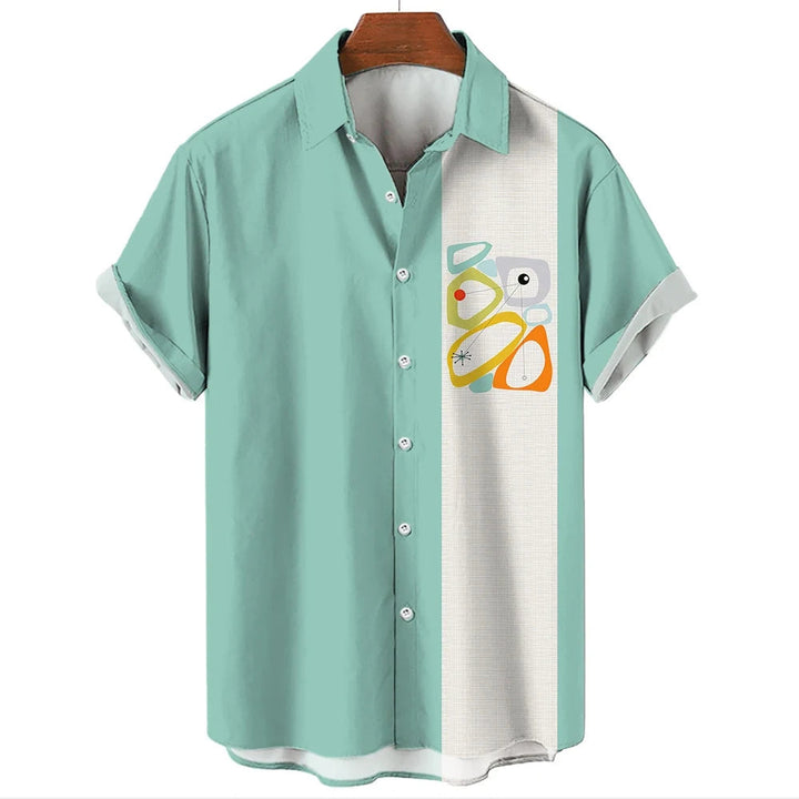 Camisa Hawaiiana Vibrante para un Estilo Relajado y Aventura