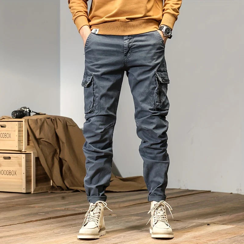 UrbanCargo - Nowoczesne i wygodne męskie spodnie Cargo zapewniające stylowy wygląd
