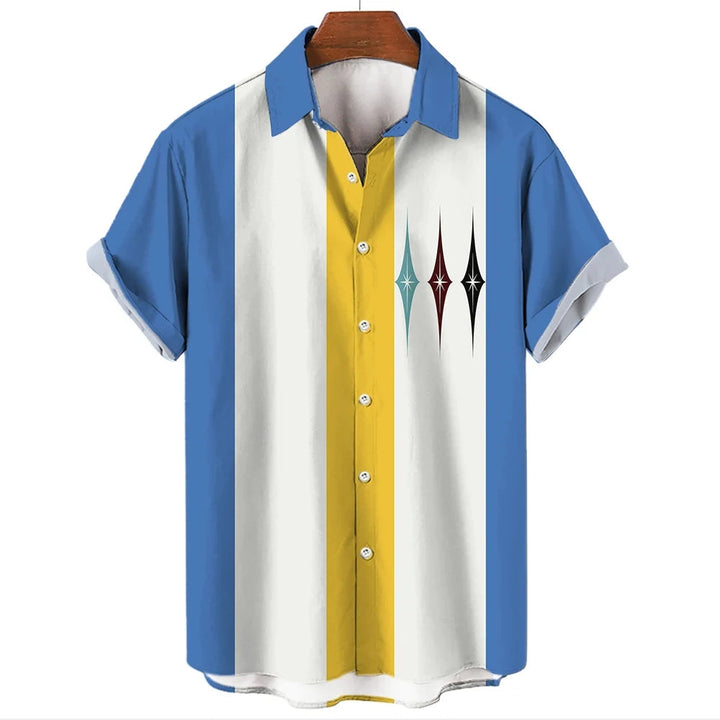 Camisa Hawaiiana Vibrante para un Estilo Relajado y Aventura