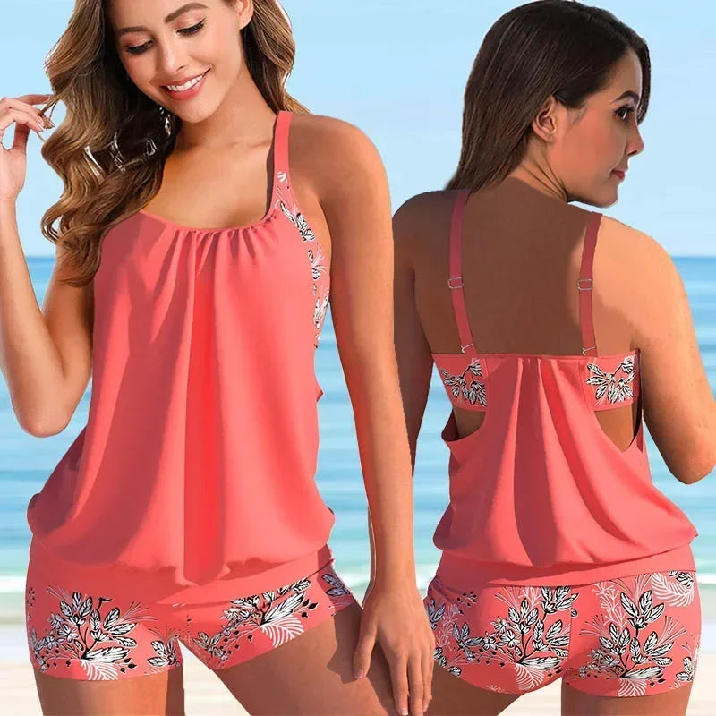 Abigail - Elegancki i modny zestaw tankini dla kobiet