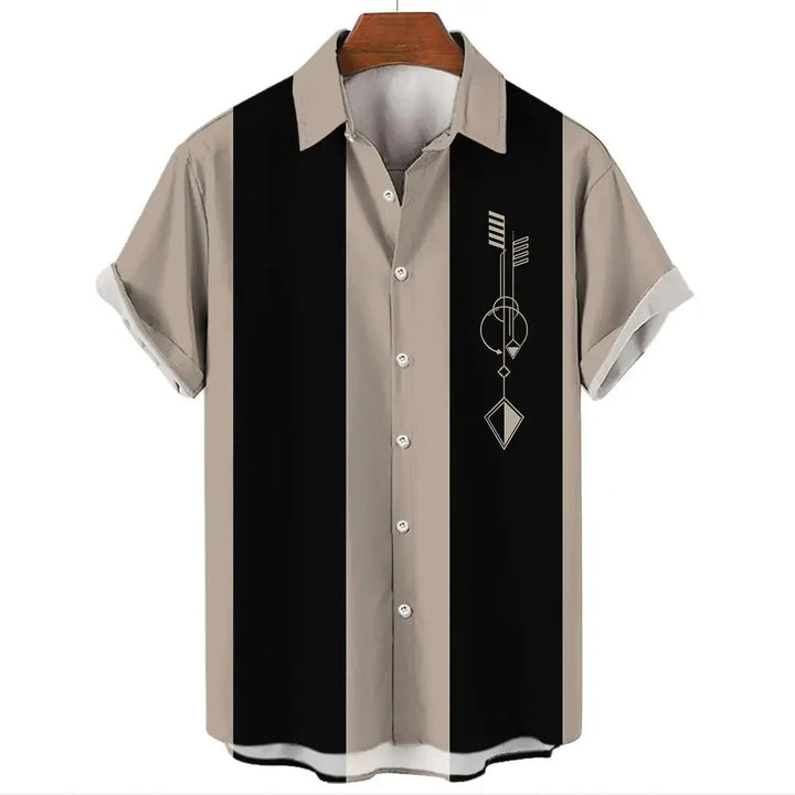 Camisa Hawaiiana Vibrante para un Estilo Relajado y Aventura