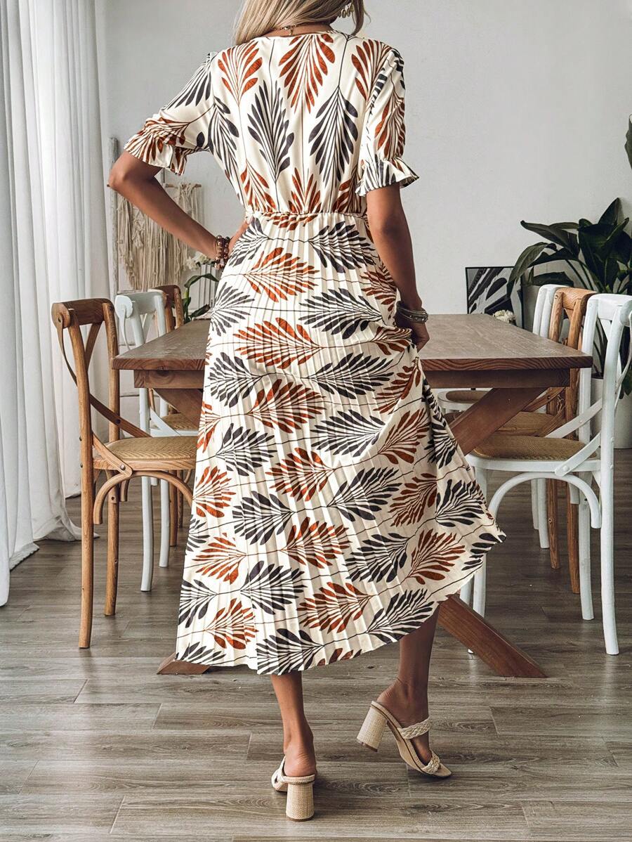 Boho Swing Maxi Dress dla kobiet - stylowa i wygodna