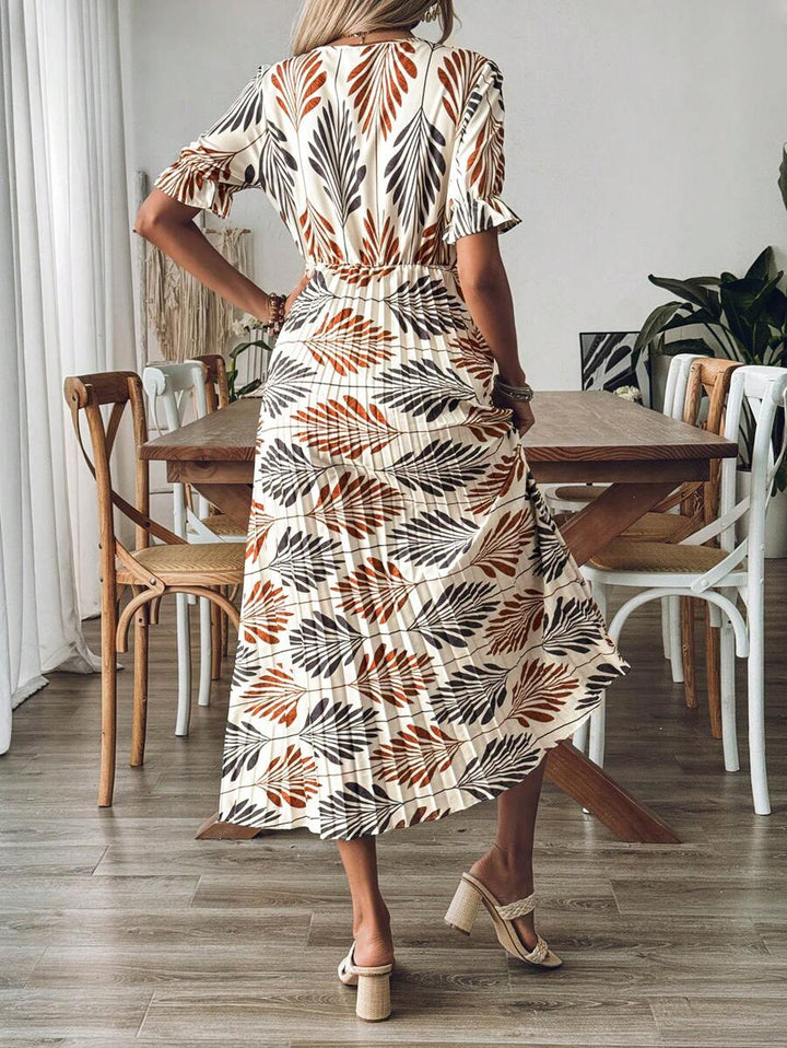 Boho Swing Maxi Dress dla kobiet - stylowa i wygodna