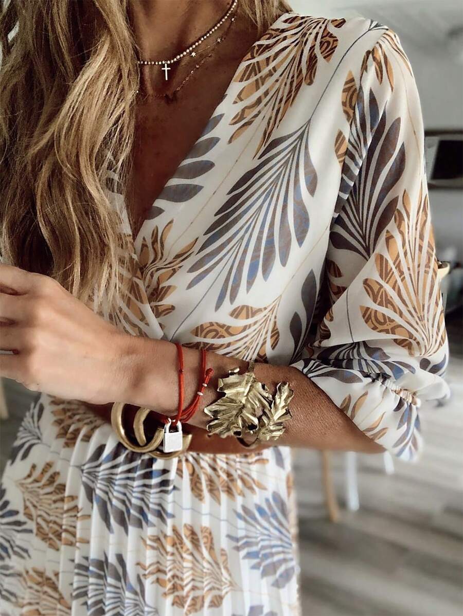 Boho Swing Maxi Dress dla kobiet - stylowa i wygodna