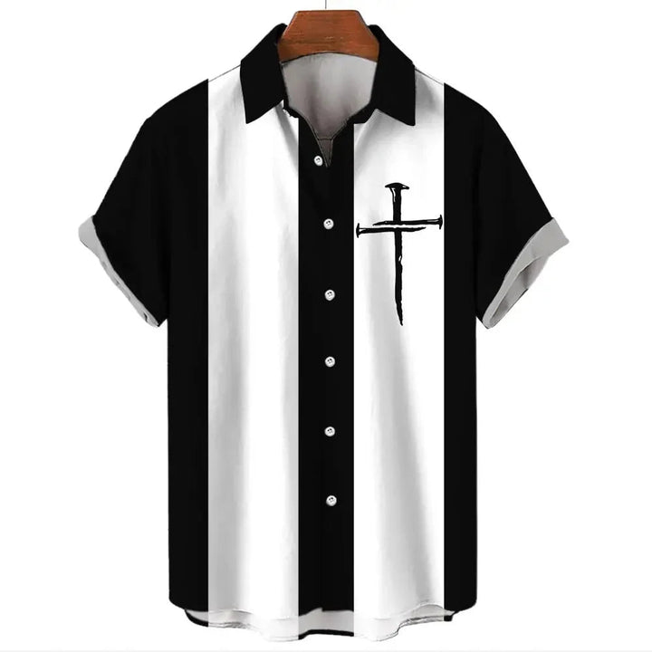 Camisa Hawaiiana Vibrante para un Estilo Relajado y Aventura