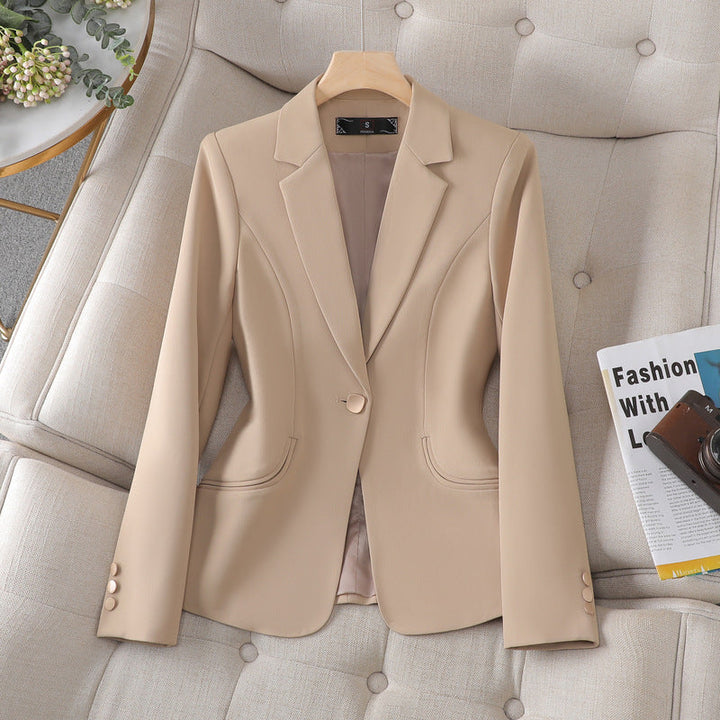 Elle - Nowoczesna marynarka slim fit dla pewnych siebie bizneswoman