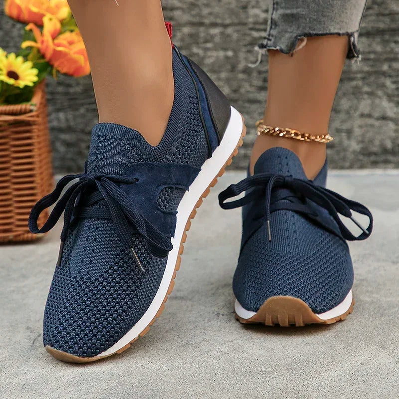 Brielle - wygodne, oddychające sneakersy dla kobiet zapewniające styl i wygodę na co dzień
