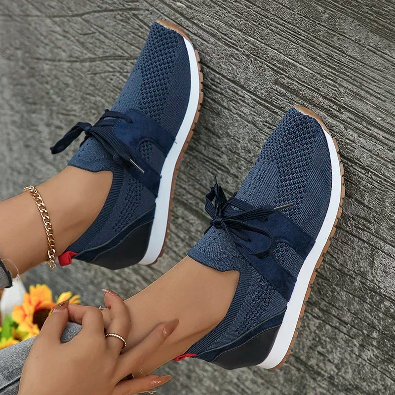 Brielle - wygodne, oddychające sneakersy dla kobiet zapewniające styl i wygodę na co dzień