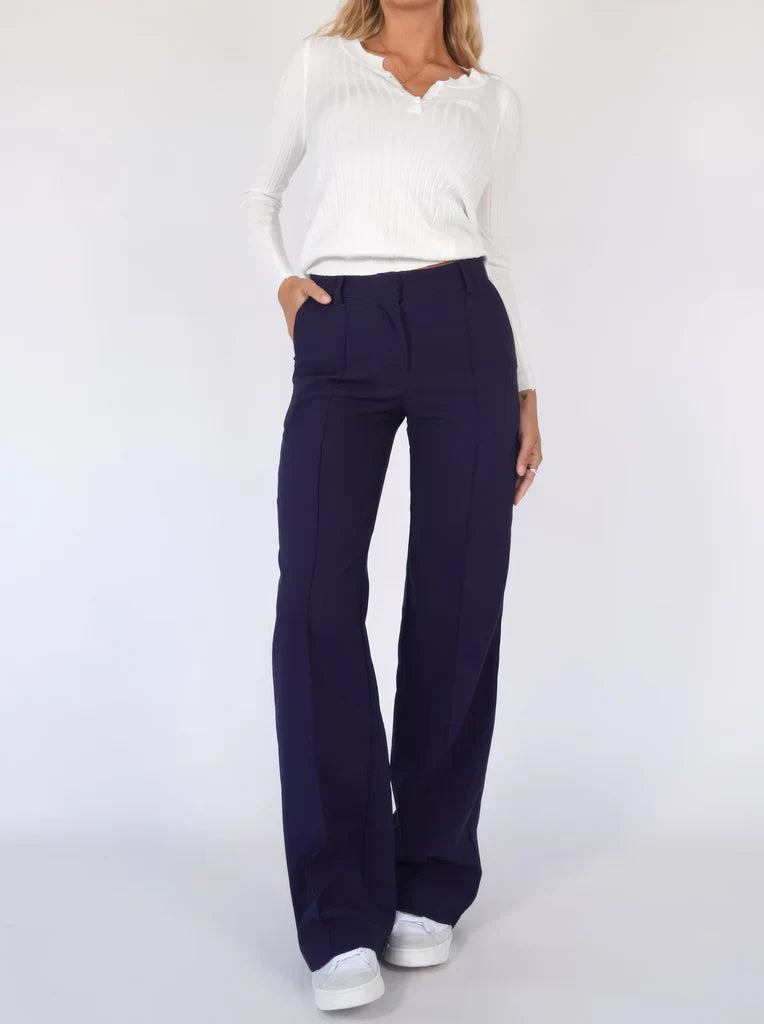 Vera - Spodnie damskie Slim Fit zapewniające elegancki i wygodny wygląd