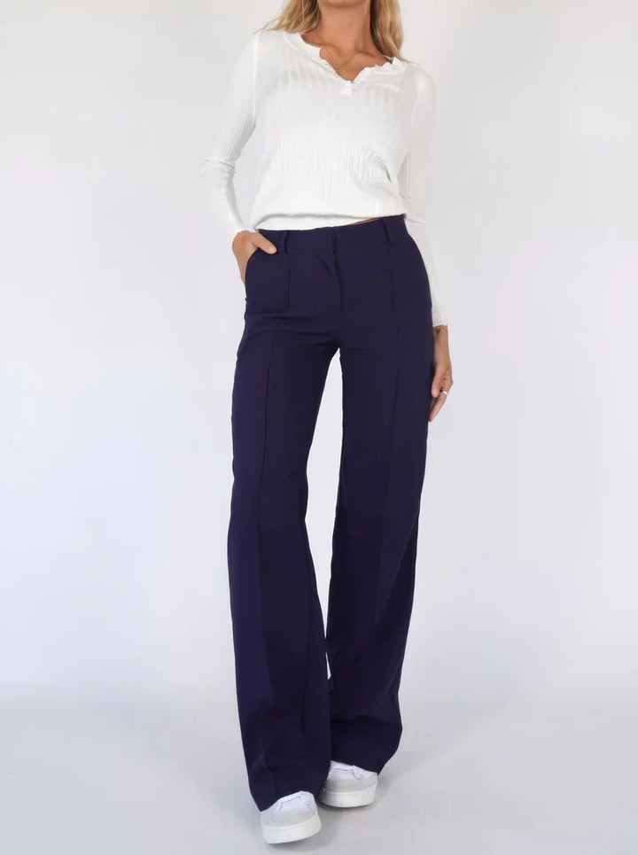 Vera - Spodnie damskie Slim Fit zapewniające elegancki i wygodny wygląd
