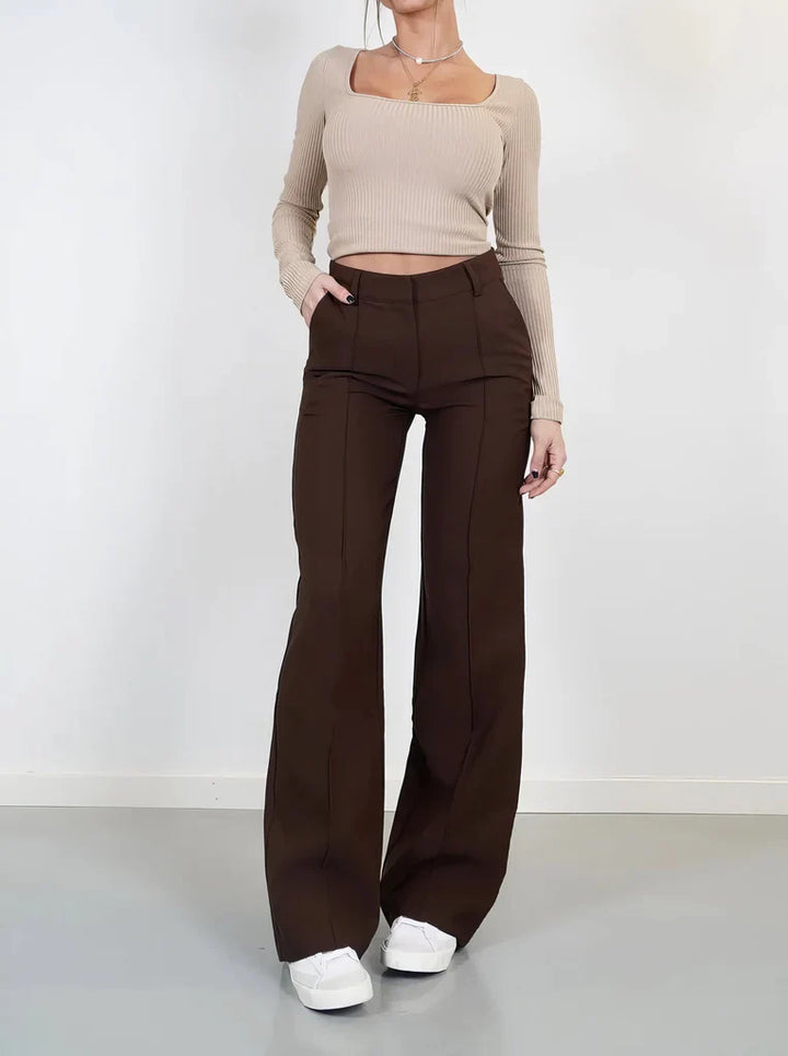Vera - Spodnie damskie Slim Fit zapewniające elegancki i wygodny wygląd