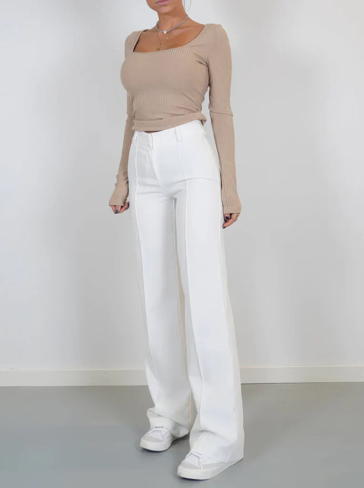 Vera - Spodnie damskie Slim Fit zapewniające elegancki i wygodny wygląd