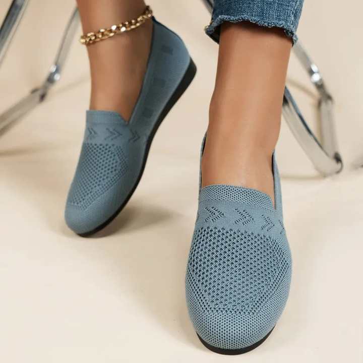 BreezeStep - oddychające buty z siateczki dla kobiet zapewniające wygodę i styl