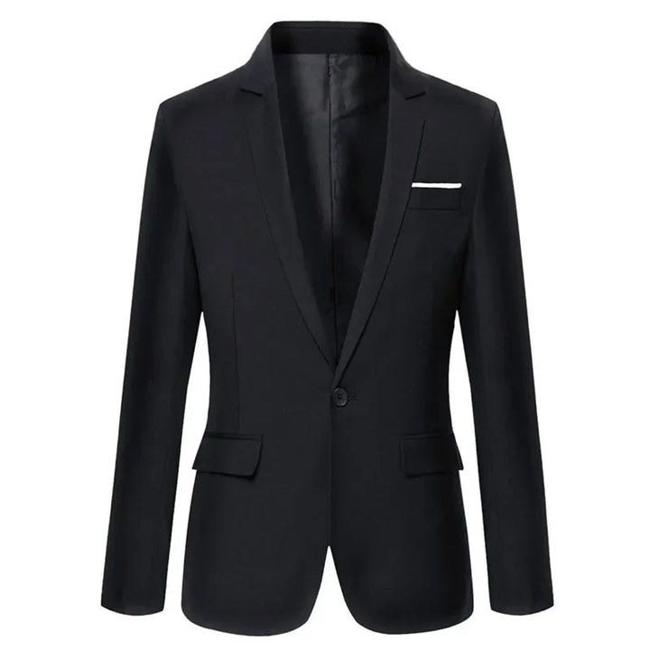 Ethan - Nowoczesna i elegancka marynarka męska Slim Fit zapewniająca doskonały wygląd