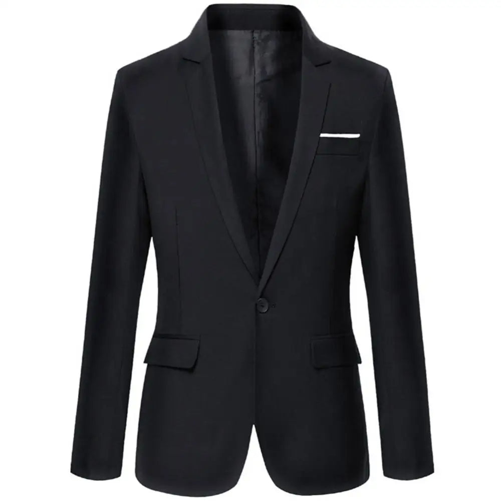 SharpLine – Elegante Slim Fit Blazer voor Heren voor een Stijlvolle Look