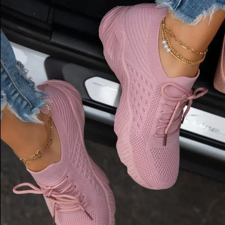 AirStride - Eleganckie i oddychające sneakersy z siateczki dla kobiet