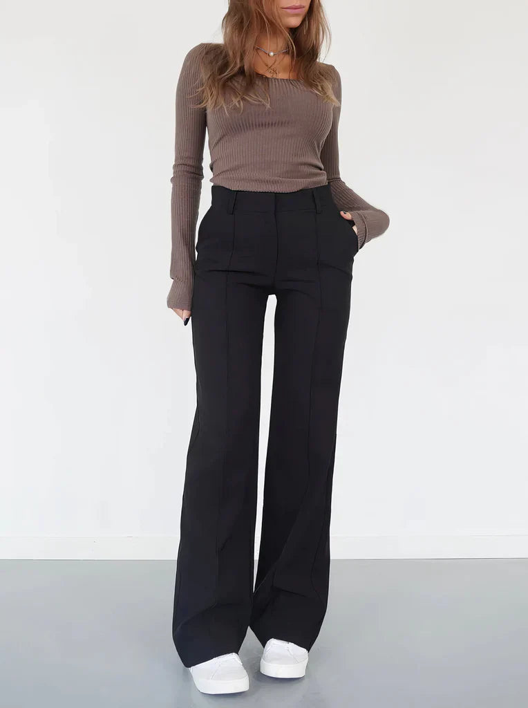 Vera - Spodnie damskie Slim Fit zapewniające elegancki i wygodny wygląd