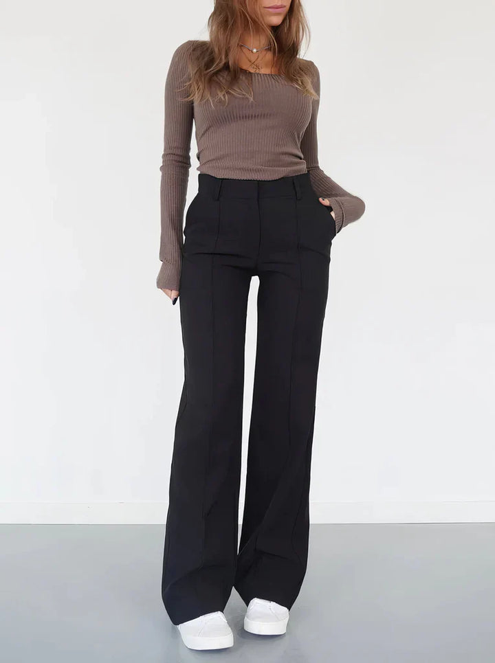 Vera - Spodnie damskie Slim Fit zapewniające elegancki i wygodny wygląd