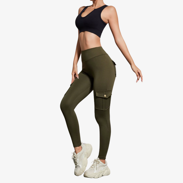 Motion - Mocne i wygodne legginsy damskie do każdego ruchu