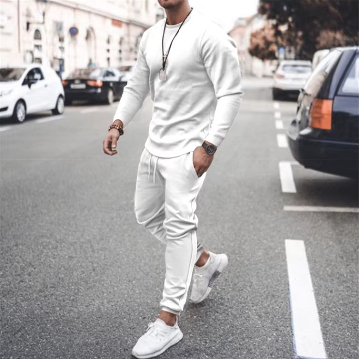 Jace - Stylowy trzyczęściowy garnitur dla mężczyzn